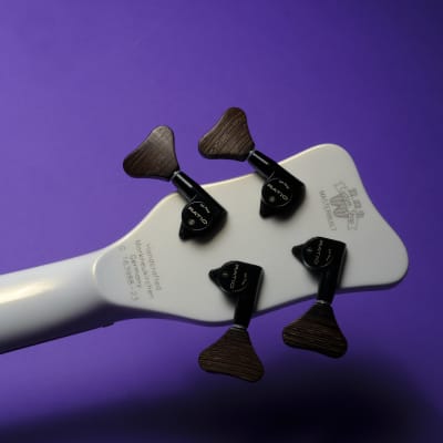 Warwick Masterbuilt Streamer Stage I 2023 - Solid Whitepearl High Polish image 5
