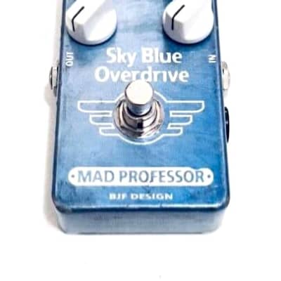 Reverb.com listing, price, conditions, and images for mad-professor-sky-blue-overdrive