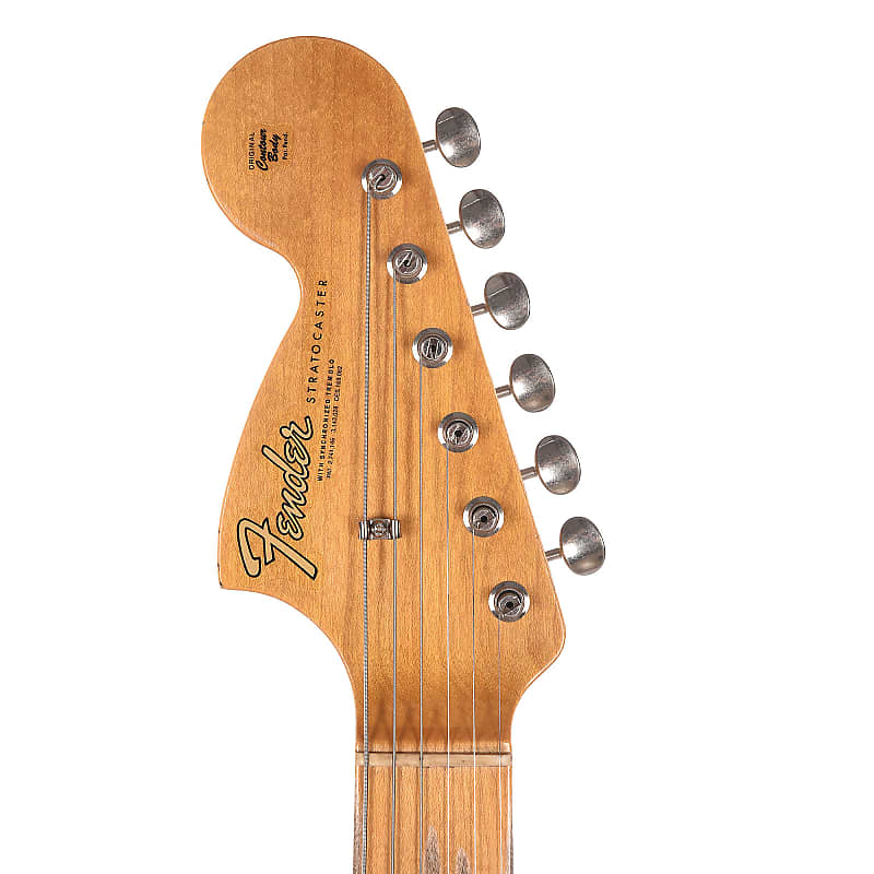 Immagine Fender Custom Shop Jimi Hendrix Voodoo Child Stratocaster Journeyman Relic - 3