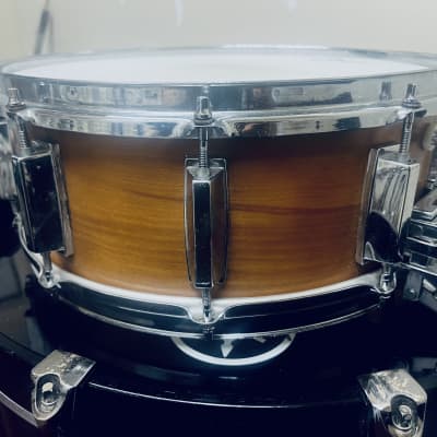 Yamaha SD055B snare drum (pre-recording custom) image 6