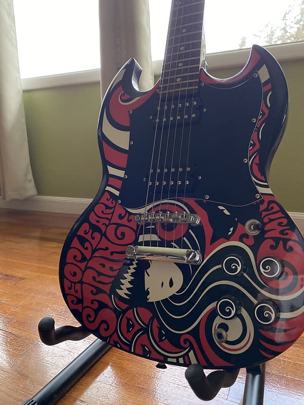 Epiphone Emily The Strange G-310 | Reverb