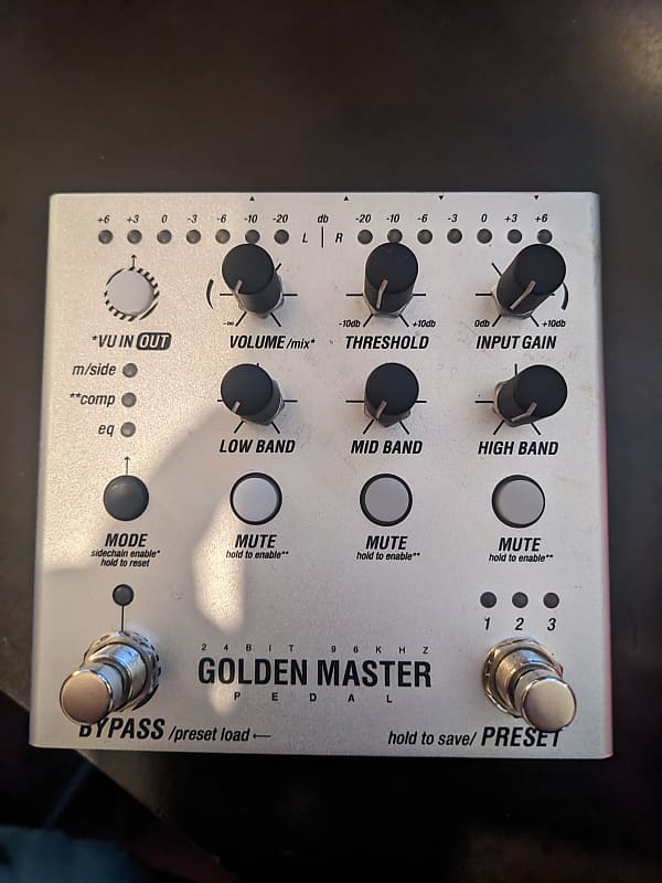 Endorphin.es Golden Master  Pedal