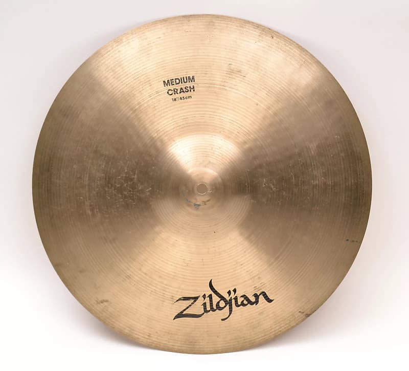 Zildjian 18" A Series Medium Crash Cymbal 1982 - 2012 image 2