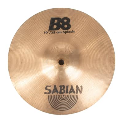 Sabian 10" B8 Splash Cymbal (1990 - 2010)