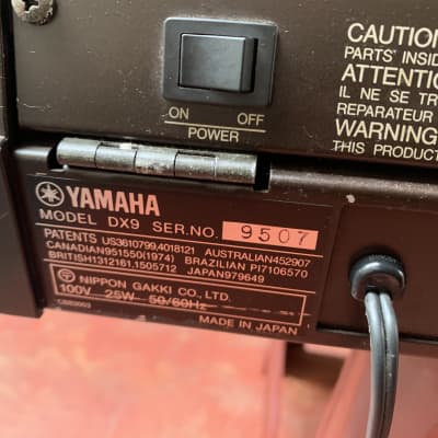 Yamaha  DX9 image 6