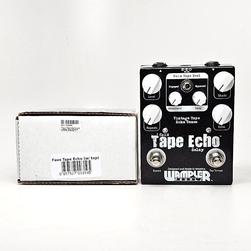 Wampler Faux Tape Echo