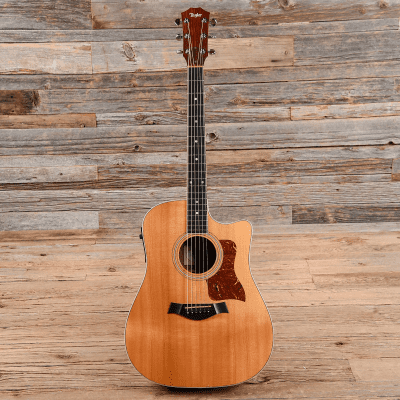 Taylor 710ce with Fishman Electronics | Reverb