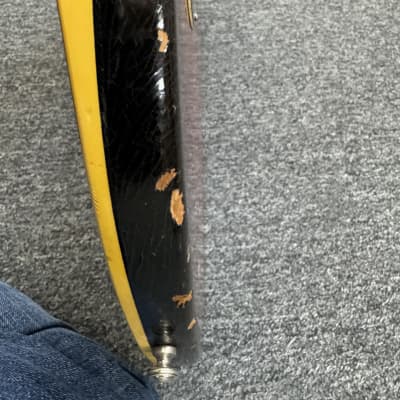 Mosrite Brass Rail 70s Red Burst image 18