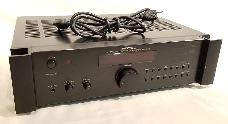 Rotel RA-1070 Integrated Amplifier Black | Reverb