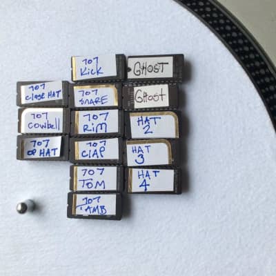 Roland TR-707 EPROMS for LinnDrum LM2