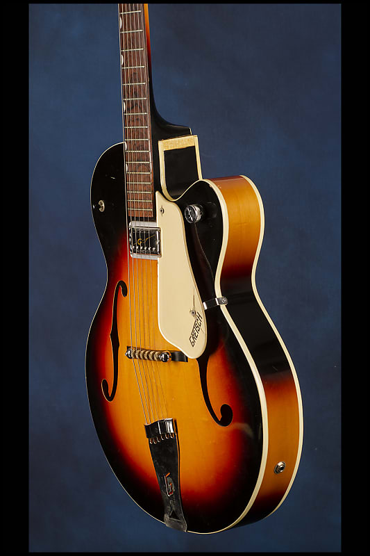 Gretsch 6124 Anniversary Model 1960 Sunburst