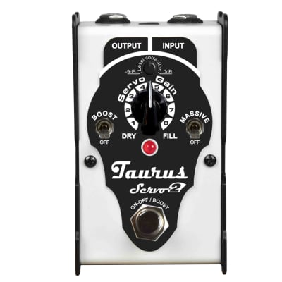 Guyatone Flip BC-X Compressor For Bass Tube-Driven Effects Pedal