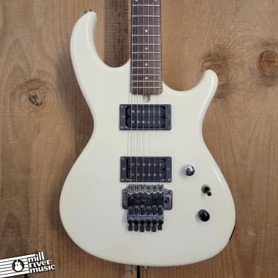 Aria Pro II RS ROAD WARRIOR [vivian campbell] 80s White | Reverb