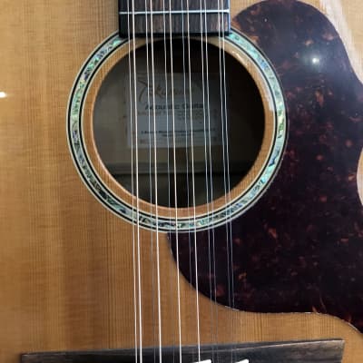 Takamine EG523SC12  Solid Top 12 String with OHSC image 2