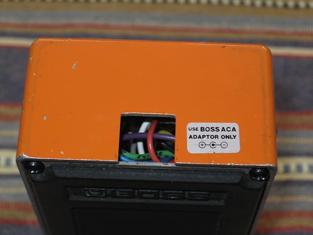 【国内正規総代理店アイテム】 vintage repair) for / parts (for used 1980 DS-1 Boss ギター