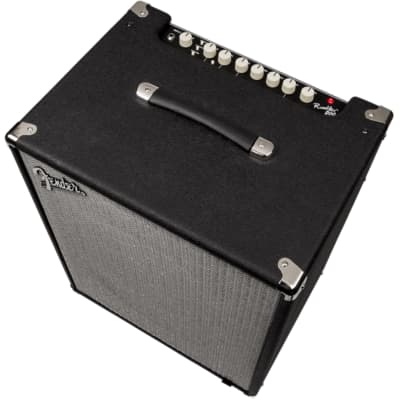 Fender Rumble™ 200 Contemporary-Digital Bass Amplifier, 120V, Black, 2370500000 image 6