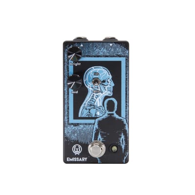 Walrus Audio Emissary Parallel Boost Effects Pedal image 1