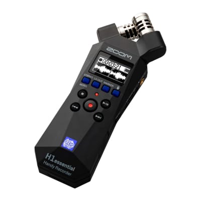 Zoom H1essential 32-Bit Float Handy Recorder with Built-in Microphones image 3