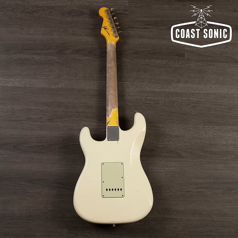 Nash Guitars S-63 Olympic White | Reverb Nash Guitars S-63 Olympic White | Reverb
