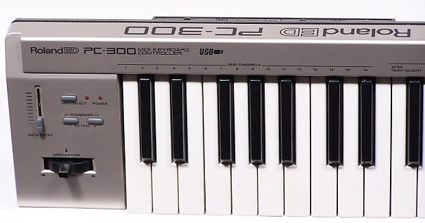 Roland PC-300 MIDI Keyboard Controller 49 Keys, USB Powered