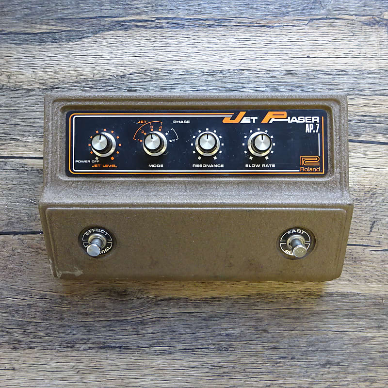 Roland AP-7 Jet Phaser 1970s Vintage Made In Japan MIJ Rare Roland AP-7 Jet Phaser 1970s Vintage Made In Japan MIJ Rare
