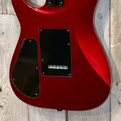 Jackson JS Series JS12 Dinky with Amaranth Fretboard 2023 Metallic Red, It's a Rocking Machine ! image 8