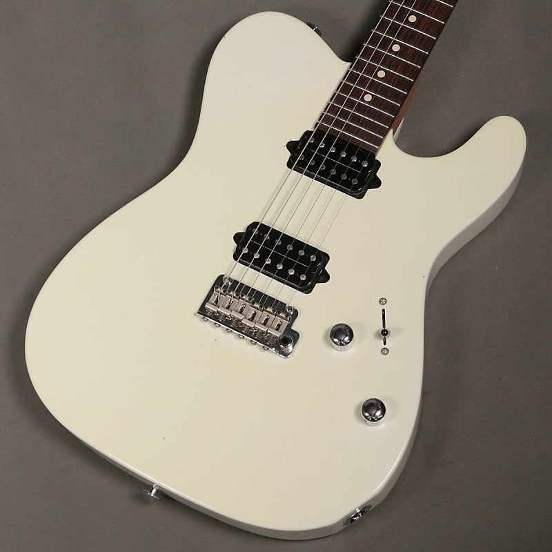 Suhr J Select Series Modern T Antique Roasted Olympic White [09/21]