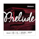 D'Addario Prelude Cello Single Strings - 4/4 Scale, Medium Tension-G