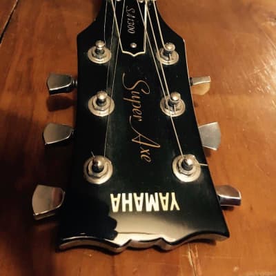 【mogadakara】YAMAHA SA-1300 Super Axe Yamaha 1985 Super Axe SA1300 Semi Hollow Body Guitar | Reverb