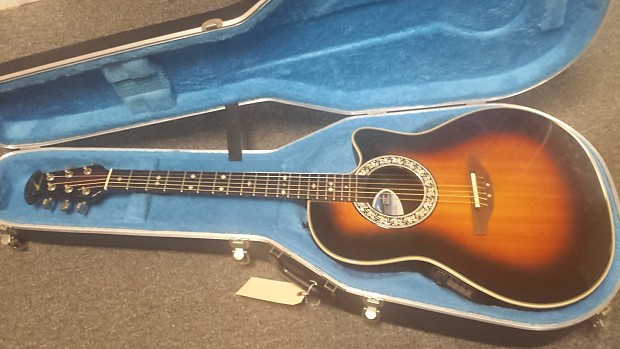 Ovation custom balladeer 1862 new arrivals