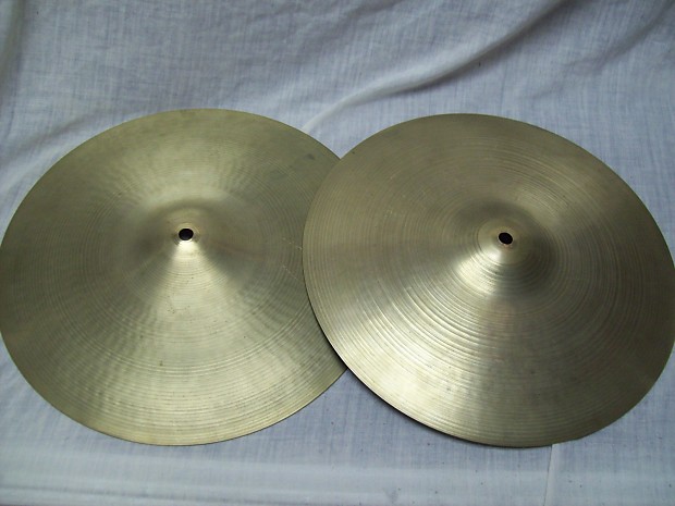 Vintage zildjian outlet hi hats