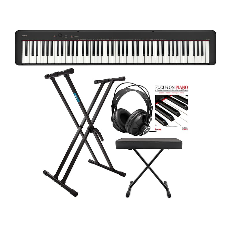  Casio CDPS160 Compact Digital Piano - Black : Musical