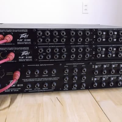 Peavey PLM8128 digital line mixer with two expanders (PLM8128E) image 2
