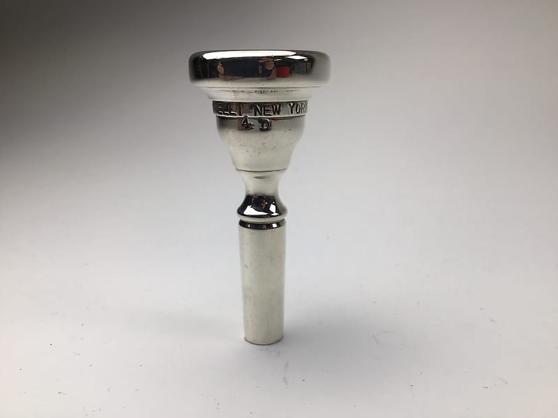 Giardinelli-New York Trombone Mouthpiece, 4D | Reverb