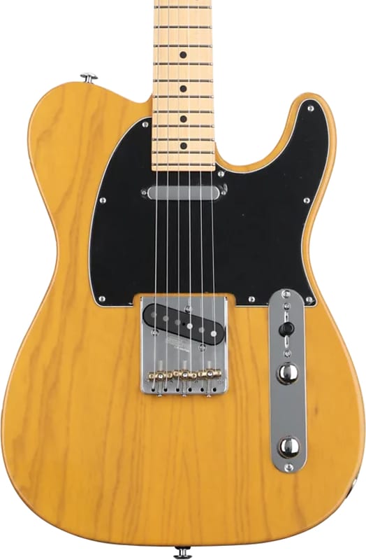 Suhr Classic T Electric Guitar, Maple Fingerboard, Butterscotch image 1