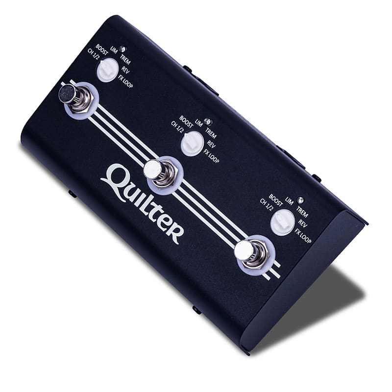 Quilter UFC3 Universal 3 Position Footswitch/Foot Reverb