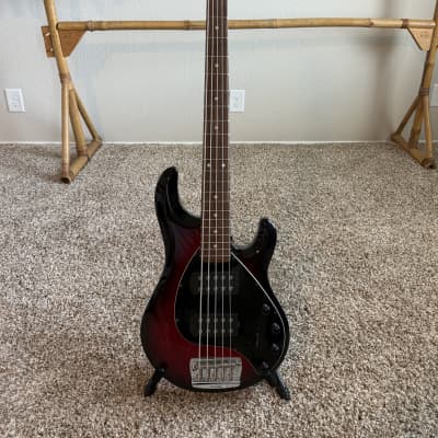 Ernie Ball Music Man Limited Edition StingRay 4 HH 2007 - Blue