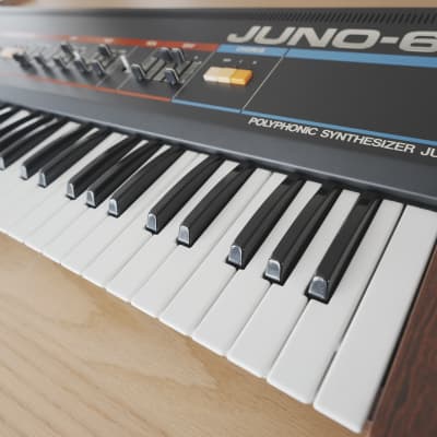 🎁SALE!!✅ Roland Juno-6 ✅ Perfect Working ✅ incl /PowerTrans for 100-240V image 8