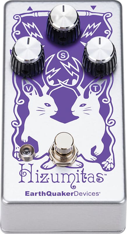 Earthquaker Devices Hizumitas Fuzz Sustainar Guitar Effects Pedal image 1