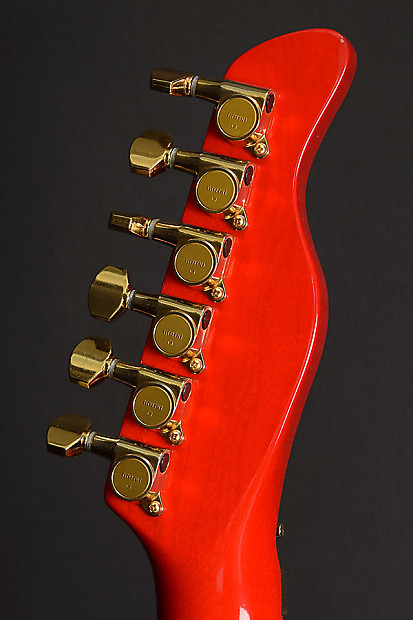Fernandes LA-85KK L'Arc-en-Ciel Ken Signature Model Red | Reverb