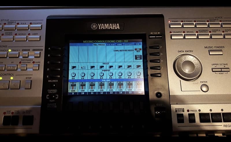 Yamaha PSR 3000 | Reverb