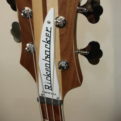 2023 Rickenbacker 4003 Electric Bass Guitar - MapleGlo image 12