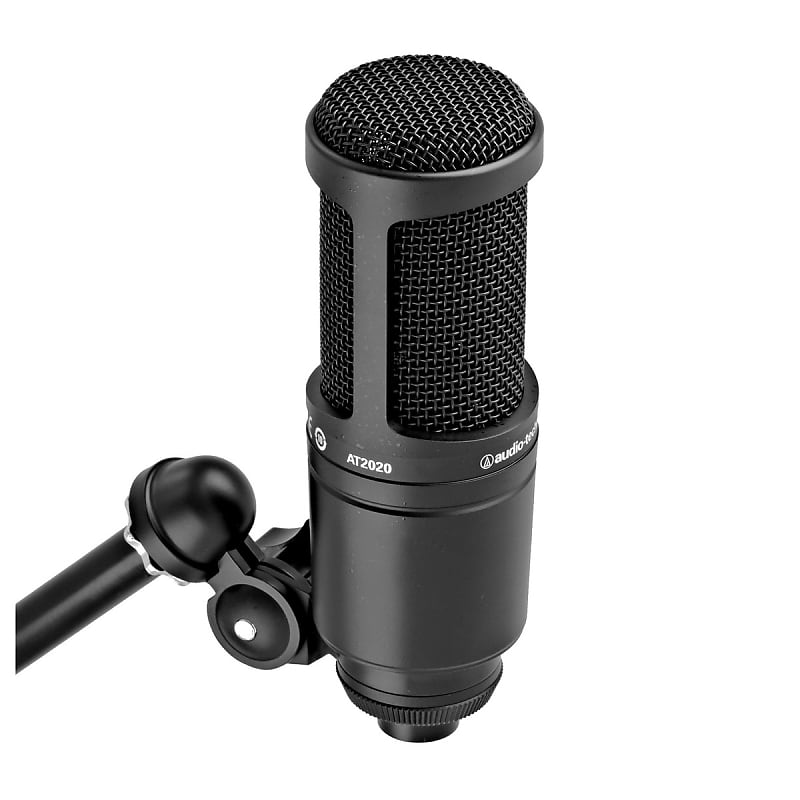 Audio-Technica AT2020 Cardioid Condenser Microphone | Reverb