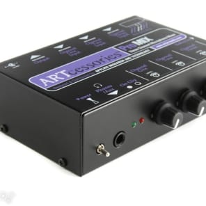 ART ProMIX 3-channel Microphone Mixer image 2