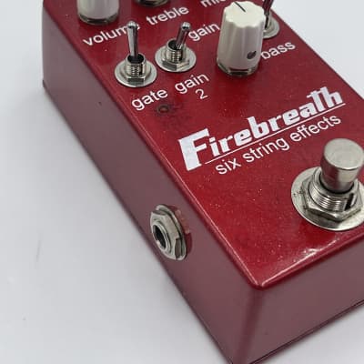BIG SUMMER BLOWOUT// Six String Effects Firebreath High Gain Overdrive Distortion image 5