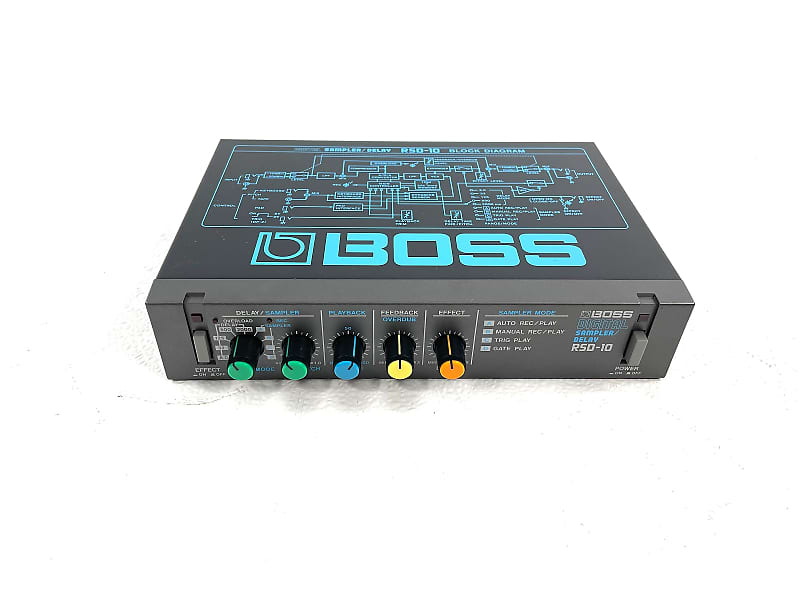 Boss RCE-10 Micro Rack Series Digital Chorus Ensemble image 1