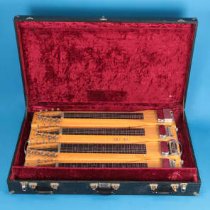 Bigsby pedal steel guitar 1955 Maple image 12