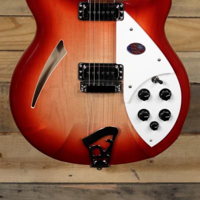 Rickenbacker 360 Fireglo Electric Guitar w/ Case Special Sale Price Until 5-31-24 image 2