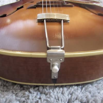 Kay ( rare ) Model 160 ( Encore ) Archtop Electric Guitar -  Late 40's-Early 50's - HSC image 4