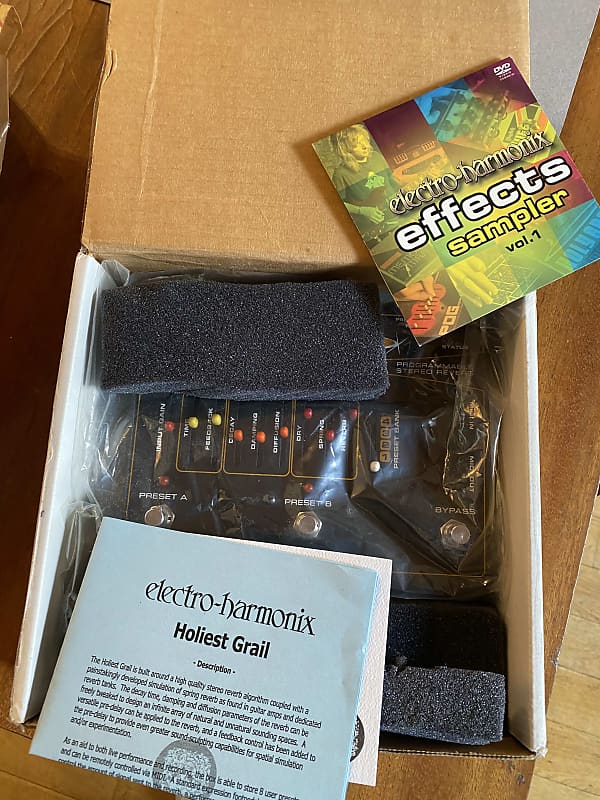 Electro-Harmonix Holiest Grail
